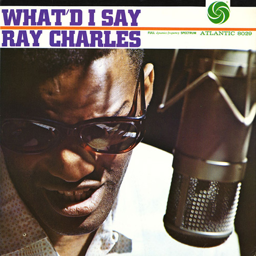 cover: What'd I Say (abridged arrangement), Ray Charles, Gesang, Klavier