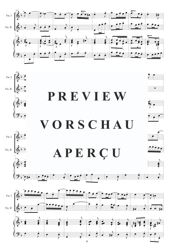 Produktgalerie: Seite 10 von 11 Trio Sonata No.1 in D-Moll Op.1, , 2 Violinen und Cembalo