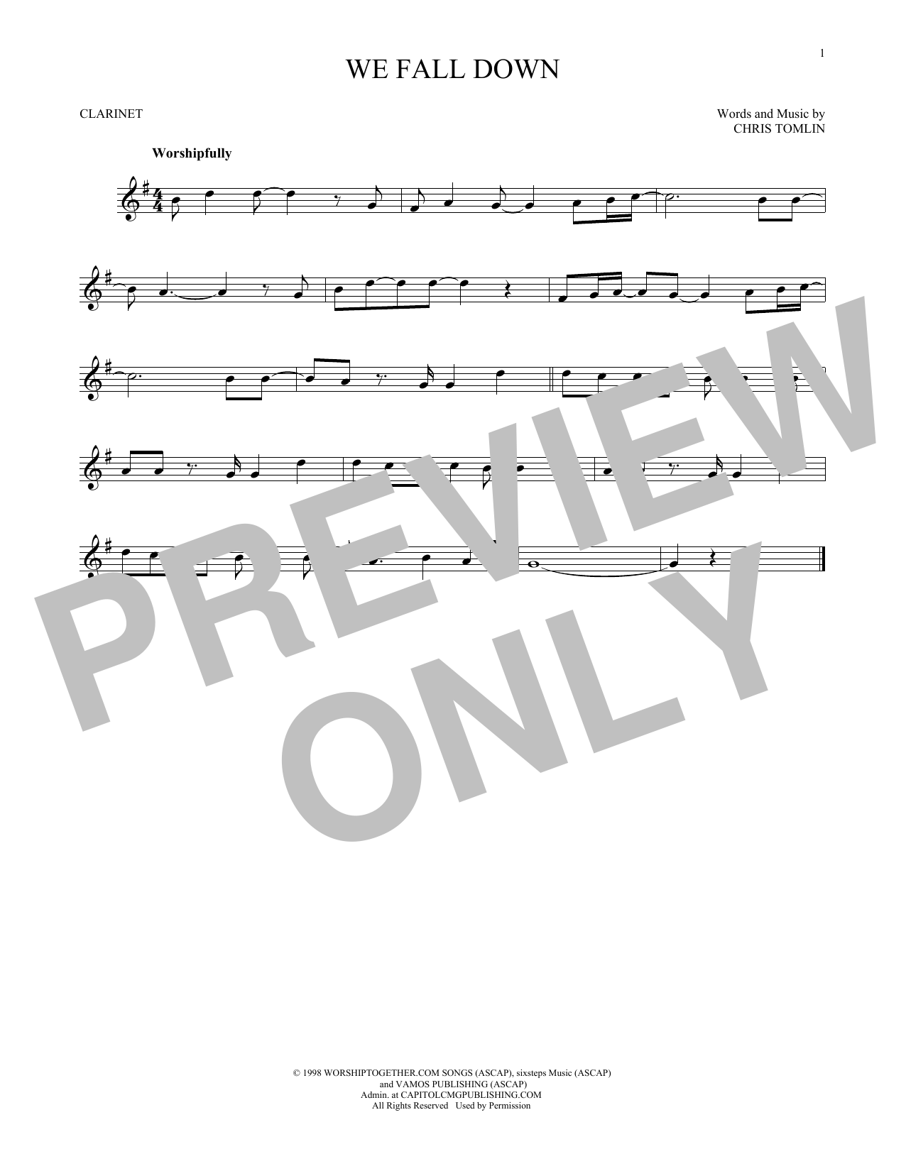 Product gallery: Page 1 of 1 We Fall Down, Kutless