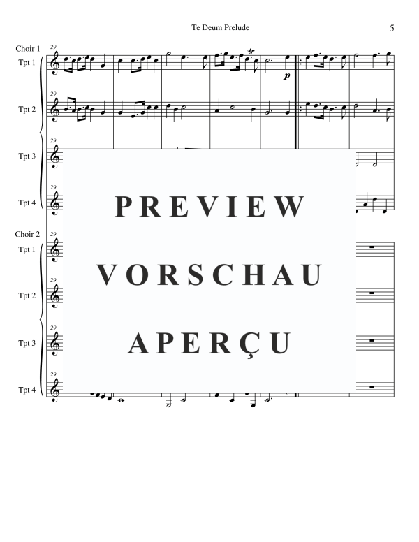 Product gallery: Page 7 of 11 Te Deum, , Brass Octet