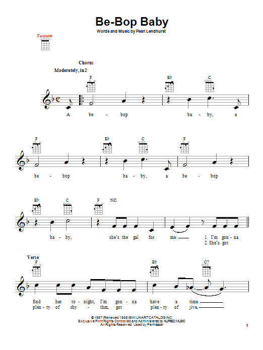 Product gallery: Page 1 of 1 Be-Bop Baby, Ricky Nelson