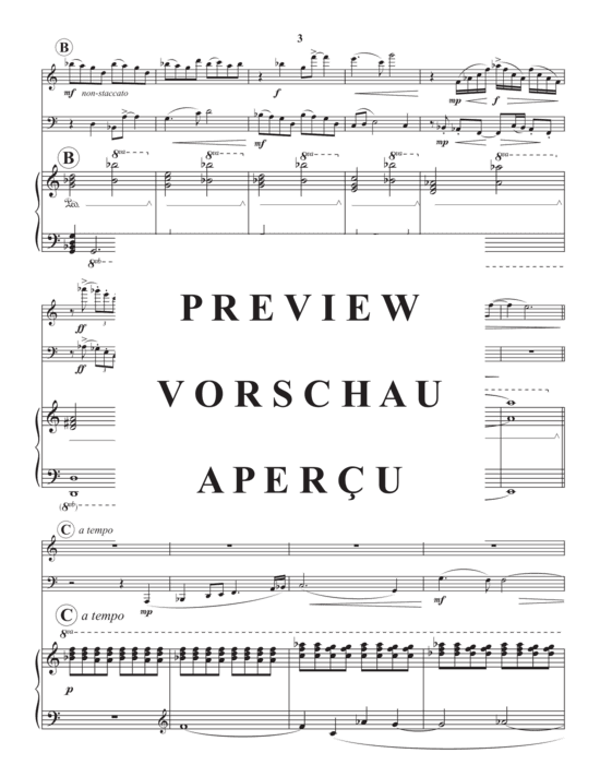 Product gallery: Page 5 of 21 Where Leaves and Birds a Music Spin , , (flute/piccolo, tuba + piano)