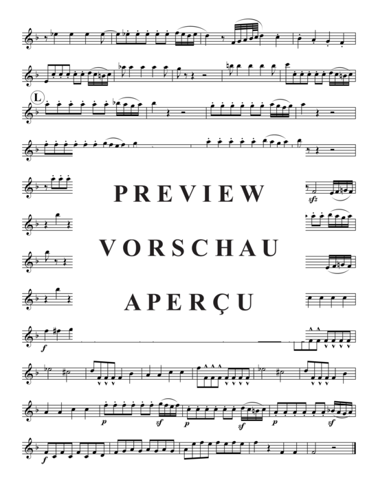 Product gallery: Page 20 of 21 Ouvertüre aus Zauberflöte , , (Tuba Ensemble)
