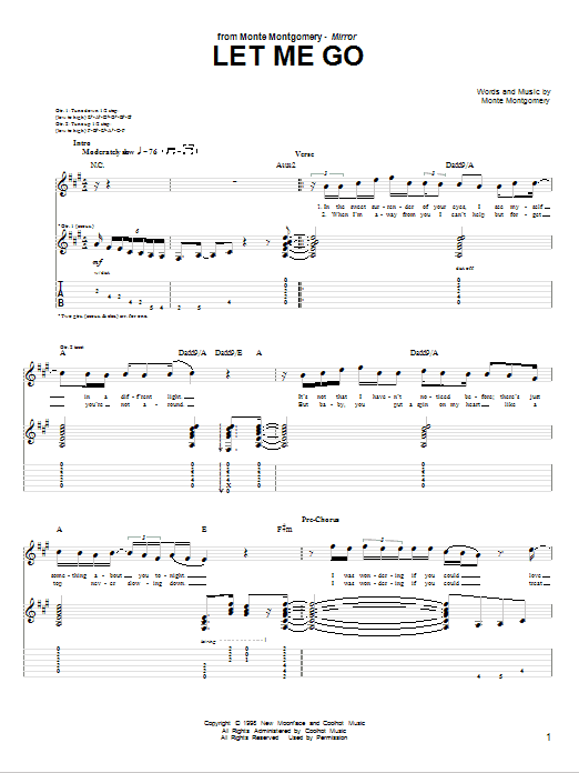 Produktbild zu: Let Me Go