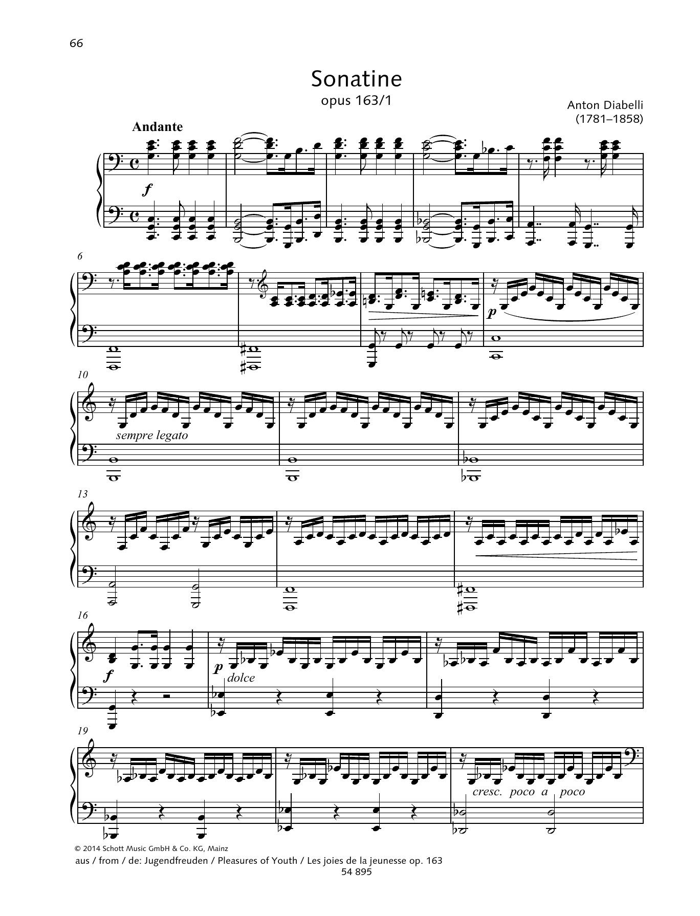Produktbild zu: Sonatina