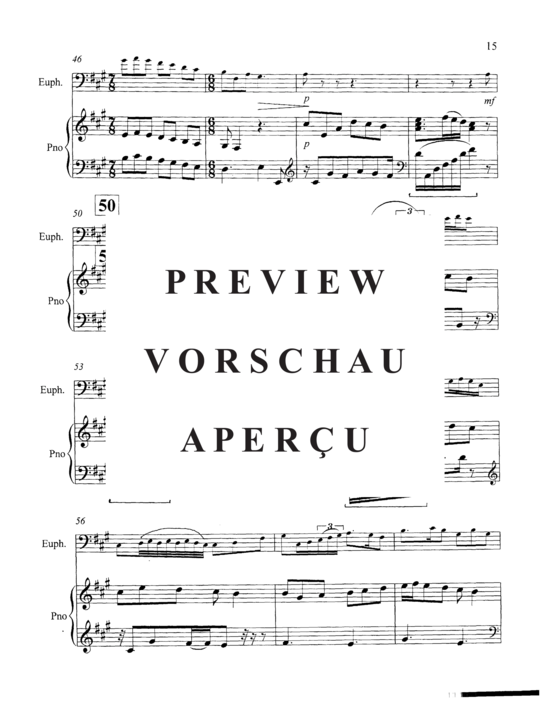 Product gallery: Page 17 of 21 Norwegian Christmas Fantasy , , (euphonium + piano)