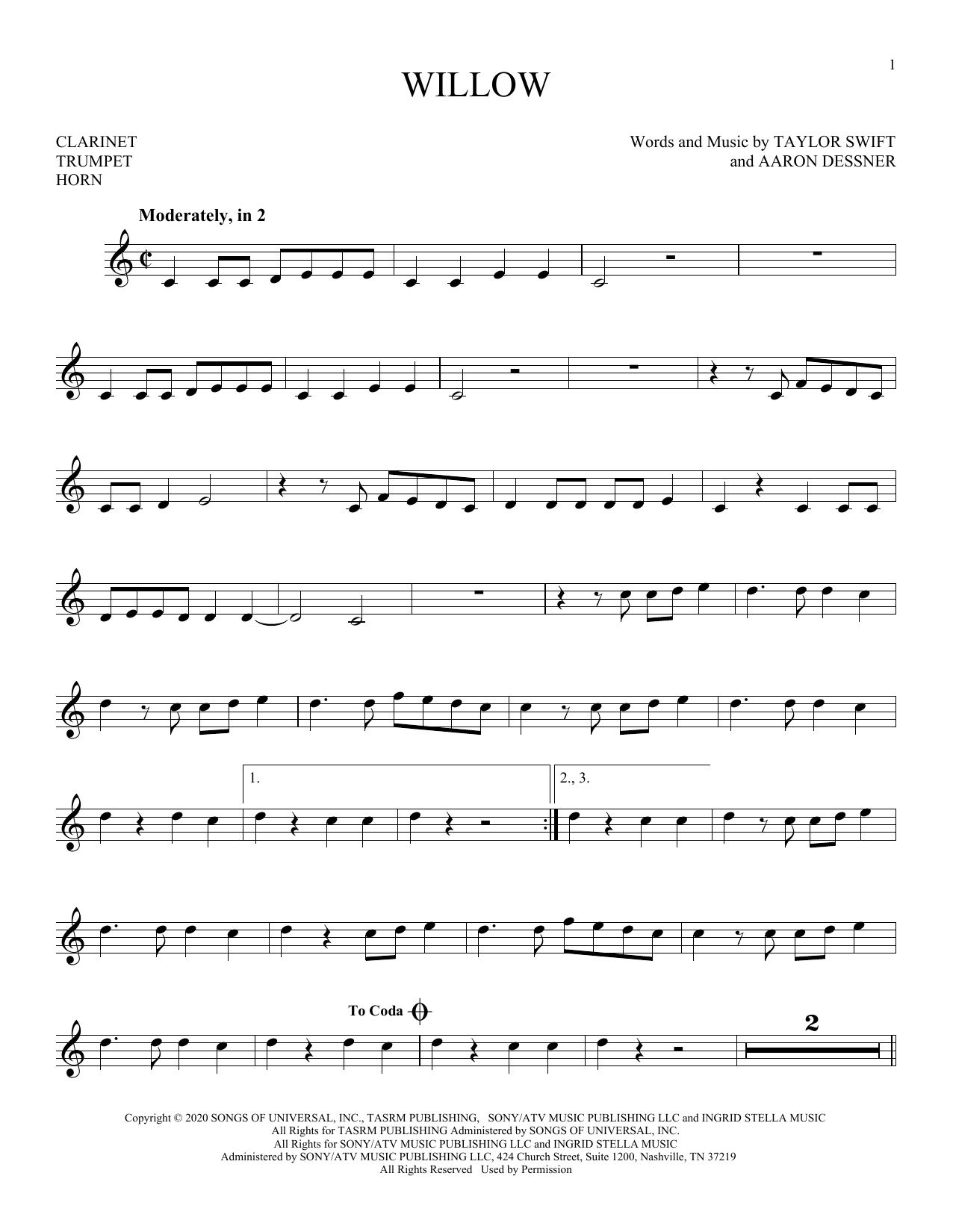 Produktbild zu: willow