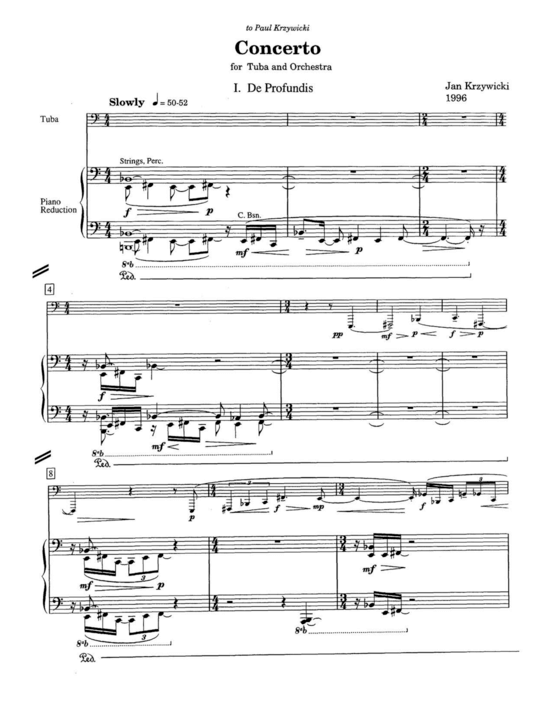 Produktbild zu: Concerto (Piano Reduction) Jan Krzywicki
