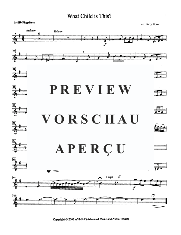 Produktgalerie: Seite 9 von 11 What Child Is This?, , Blechbläserquintett