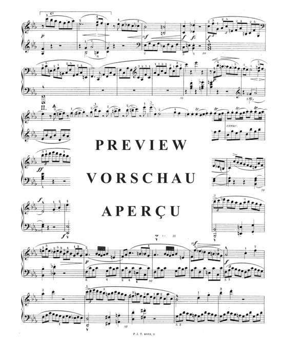 gallery: Sonate in C-moll 1 Satz , , (Klavier Solo)