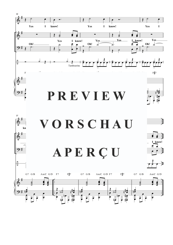 Produktgalerie: Seite 8 von 9 Freedom Is Coming, , Gemischter Chor, Solo und Klavier