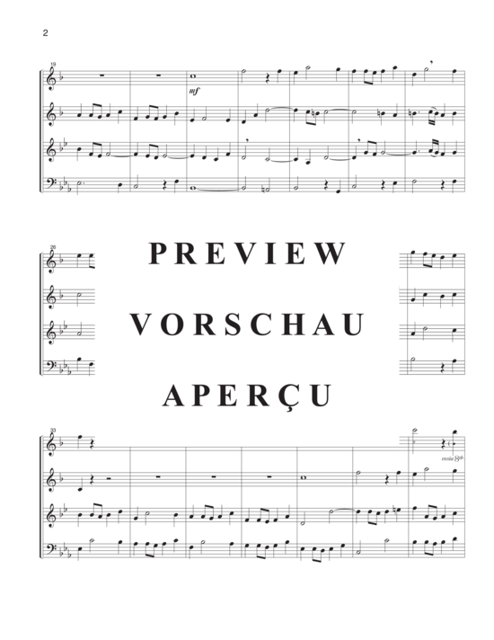 gallery: Fuga VII , , (Blechbläserquartett)