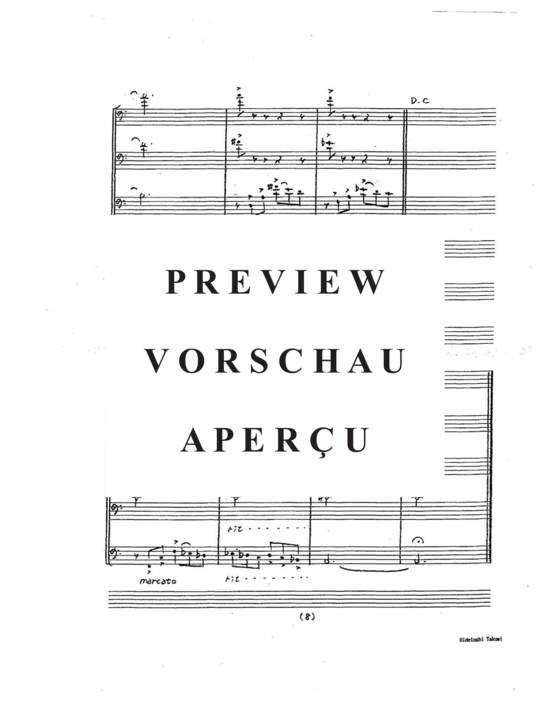 Product gallery: Page 10 of 21 Suite for Five Euphoniums , , (Euphonium Quintet)