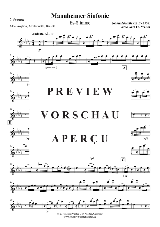 Produktgalerie: Seite 15 von 21 Mannheimer Sinfonie , , (Quintett flexible Besetzung)