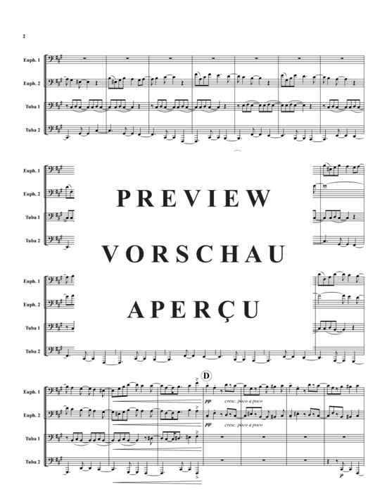 Product gallery: Page 3 of 17 Fortitude , , (Tuba Quartet: 2x Baritone, 2xTuba)