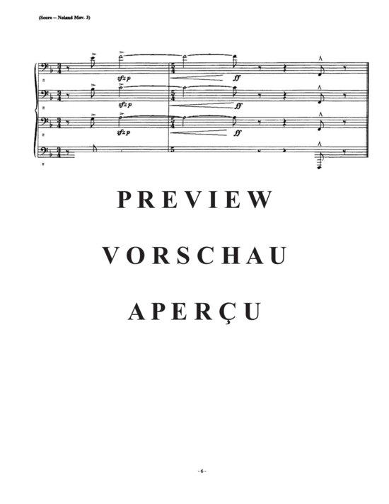 Product gallery: Page 15 of 21 Navigating the Noland Trail , , (Tuba Quartett EETT)