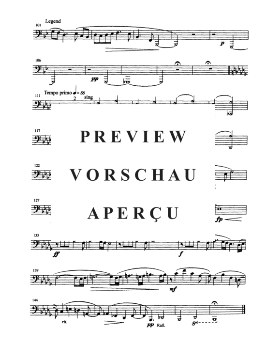Produktgalerie: Seite 13 von 13 Legend , , (Tuba + Klavier)
