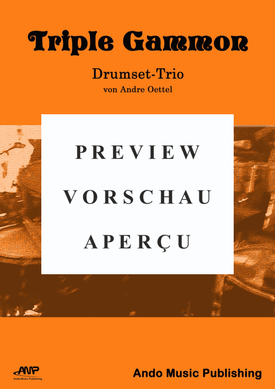 Produktgalerie: Seite 2 von 11 Triple Gammon, , Drumset Trio