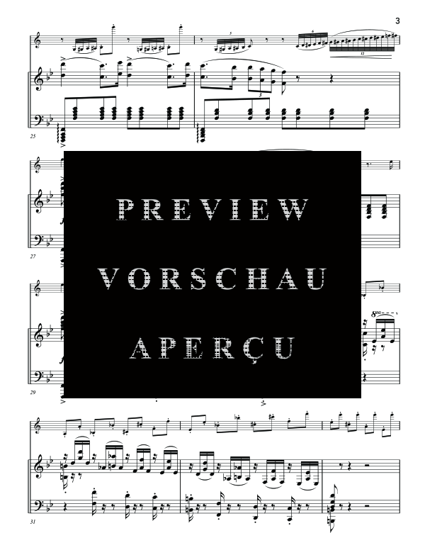 Product gallery: Page 7 of 11 Duetto Concertante: Omaggio sopra motivi dell´opera Norma, , (clarinet in Bb and piano)