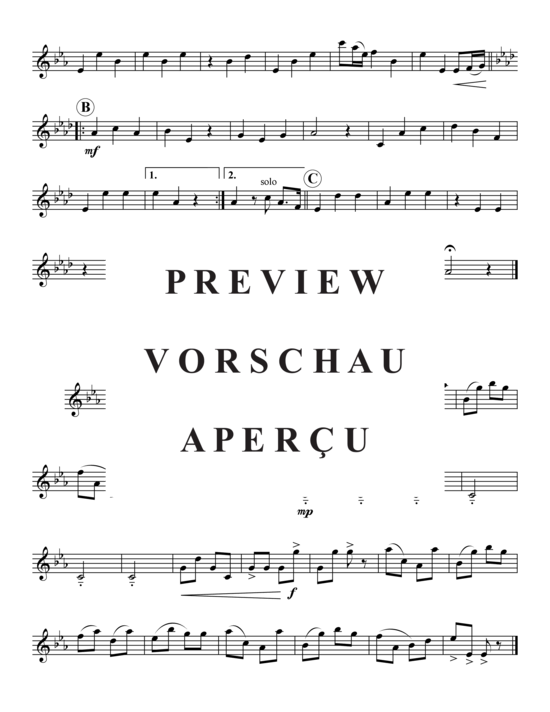 Product gallery: Page 10 of 12 Drei Tänze , , (Saxophone quartet SATB)