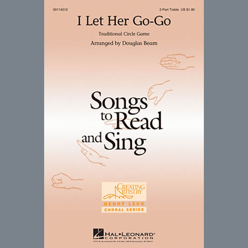 cover: I Let Her Go-Go, Douglas Beam, Chor