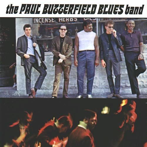 cover: Born In Chicago, The Paul Butterfield Blues Band, Gitarre
