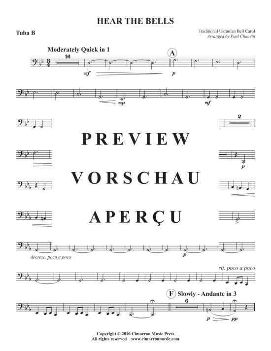 Produktgalerie: Seite 17 von 17 Hear the Bells , , (Doppeltes Blechbläserquintett)