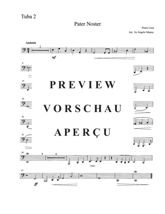 gallery: Pater Noster , , (Tuba Quartett EETT)
