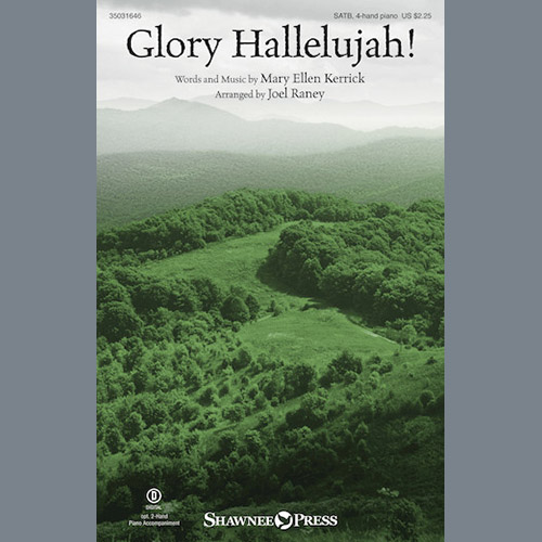 cover: Glory Hallelujah!, Joel Raney