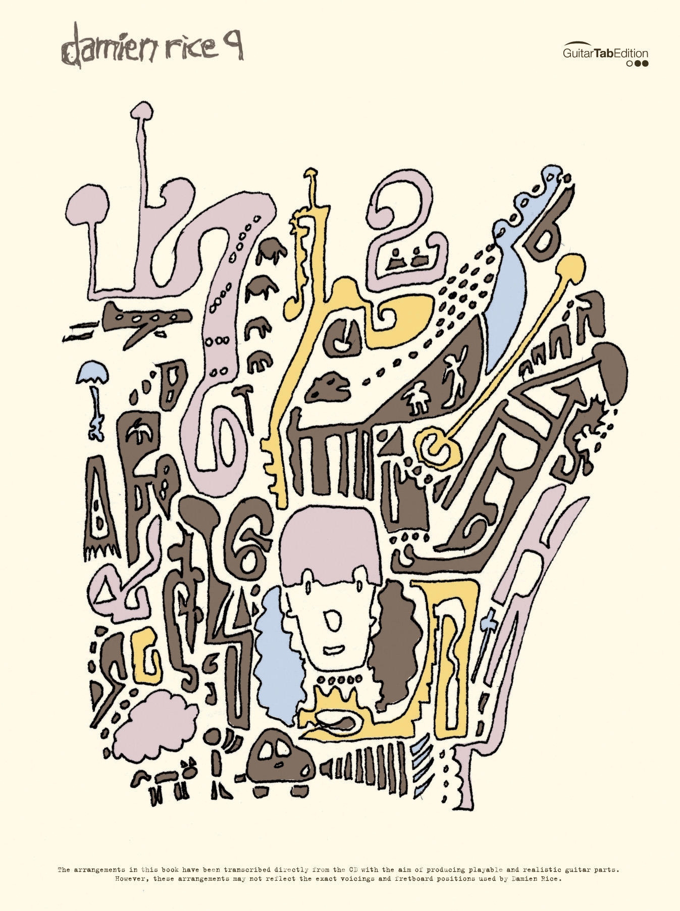 cover: Accidental Babies, Damien Rice