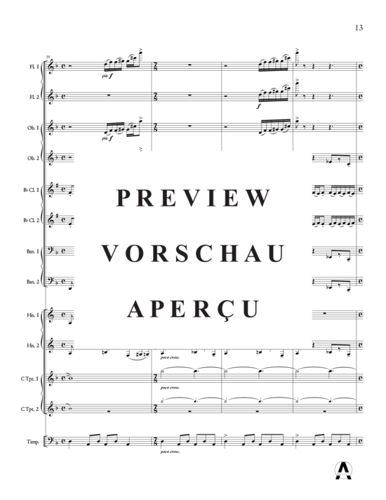 Produktgalerie: Seite 17 von 21 Islero , , (Bläserensemble gemischt + Pauke)