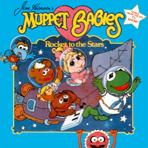 cover: Muppet Babies Theme, Hank Saroyan, Klavier