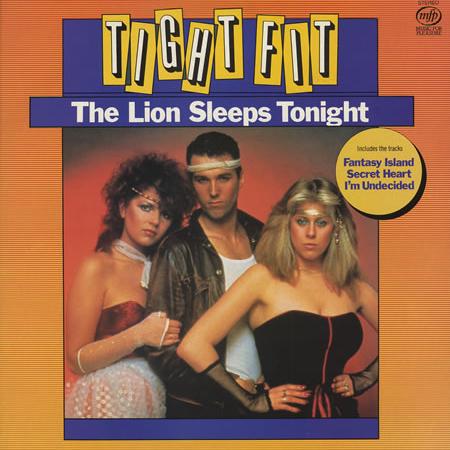 cover: The Lion Sleeps Tonight (Wimoweh), Tight Fit, Gesang, Gitarre, Klavier