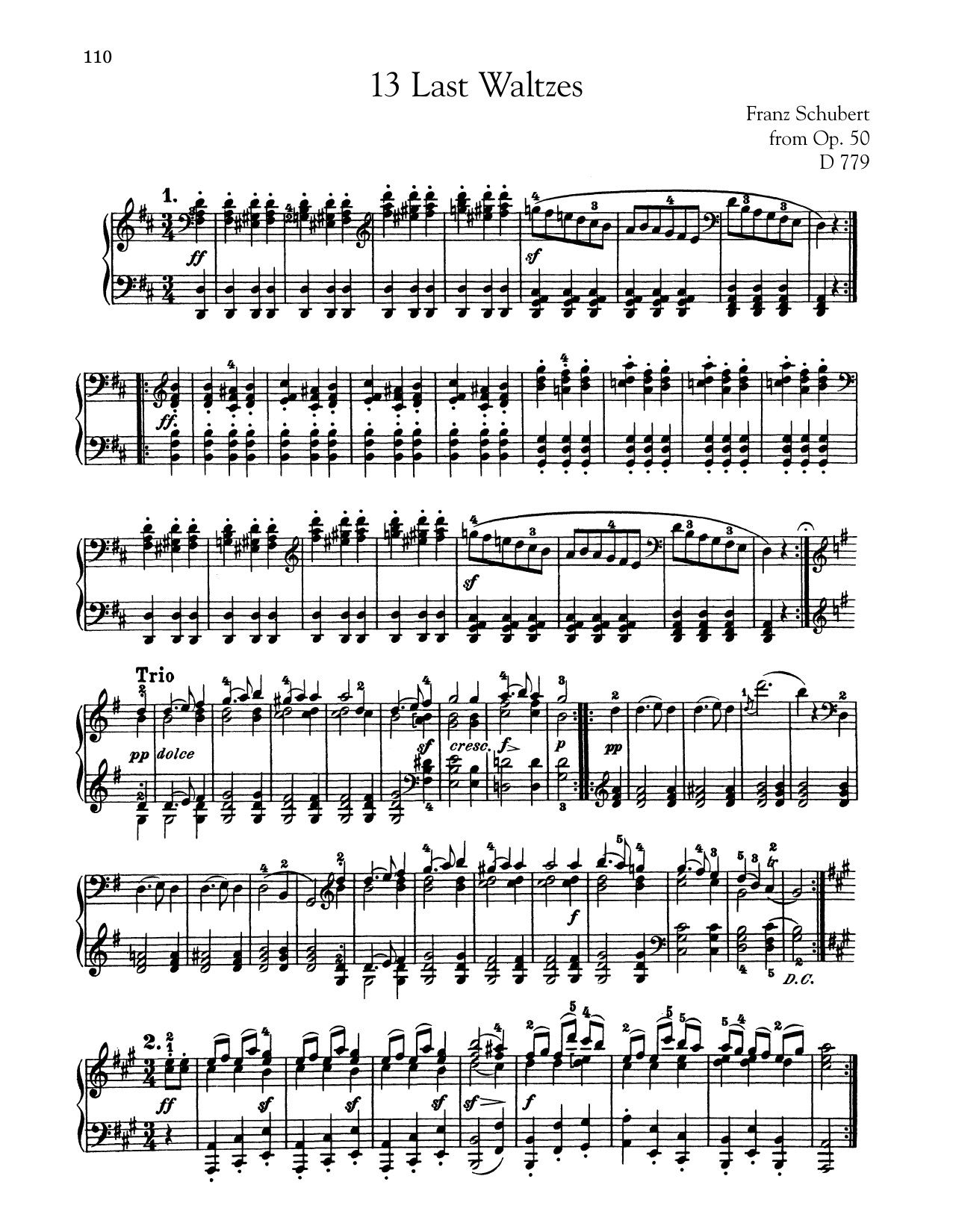 Product picture to: Last Waltzes