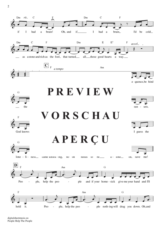 Produktgalerie: Seite 3 von 4 People help the people , Birdy, (Gesang)