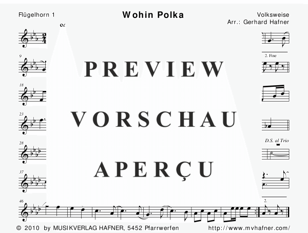 gallery: Wohin Polka, , (woodwind and brass)