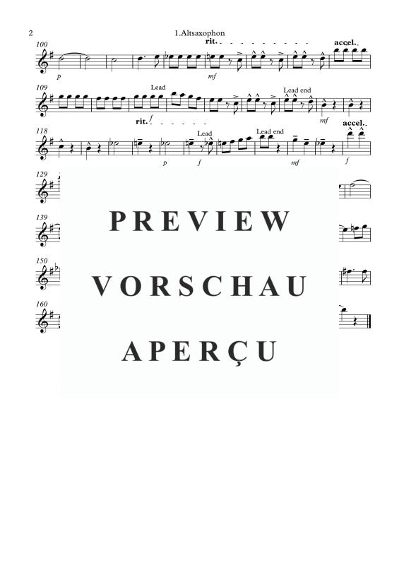 Product gallery: Page 10 of 11 In der Bar zum Krokodil, Comedian Harmonists, (Saxophone Quartet AATB)