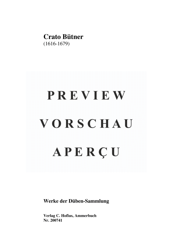 gallery: Wollt ihr wissen - Aria Sunamithica, , (Gemischtes Ensemble Solostimme, 2 Violinen und BC)