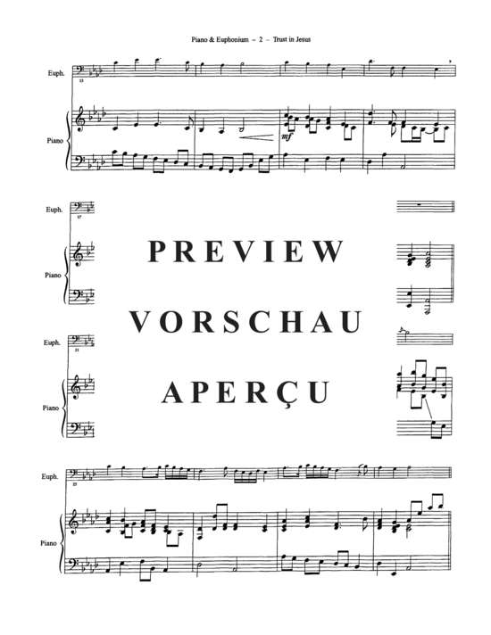 gallery: Two Hymn Settings , , (Euphonium + Klavier)