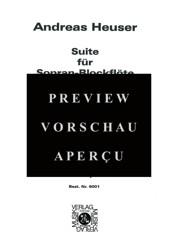 gallery: Suite, , Sopran Blockflöte/Querflöte/Violine und Gitarre