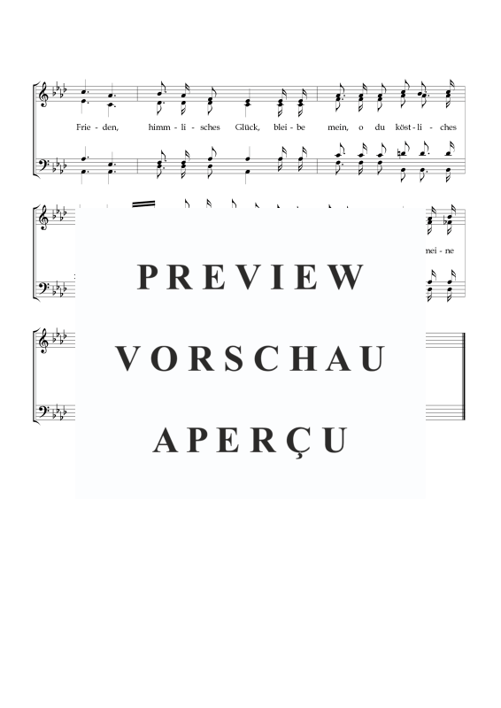 Product gallery: Page 3 of 3 Seliger Frieden, , Mixed Chorus