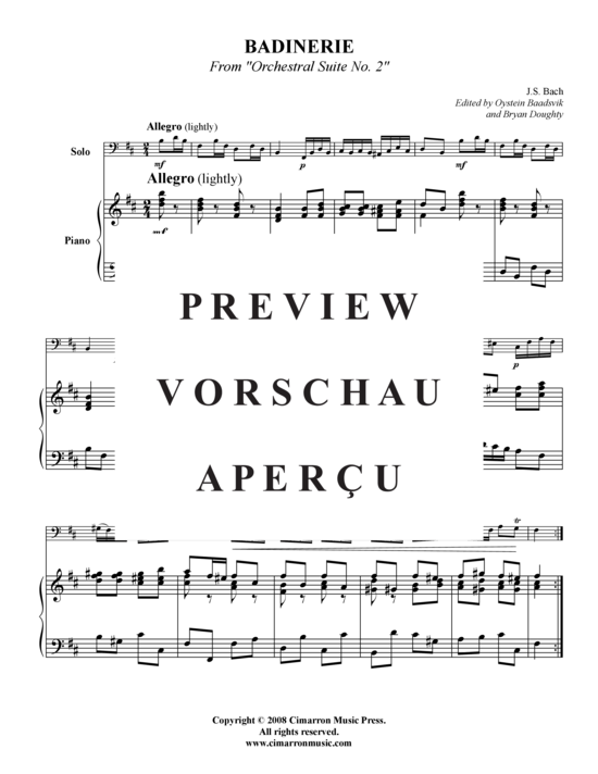 Product gallery: Page 2 of 5 Badinerie , , (tuba + piano)