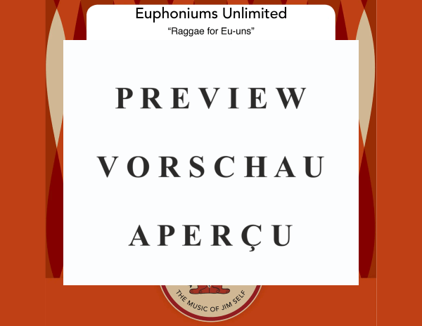 Produktgalerie: Seite 2 von 11 Euphonium´s Unlimited, , (Euphonium Ensemble EEEEEEEE)