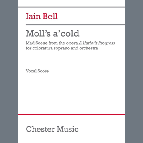 cover: Moll's a'cold, Iain Bell