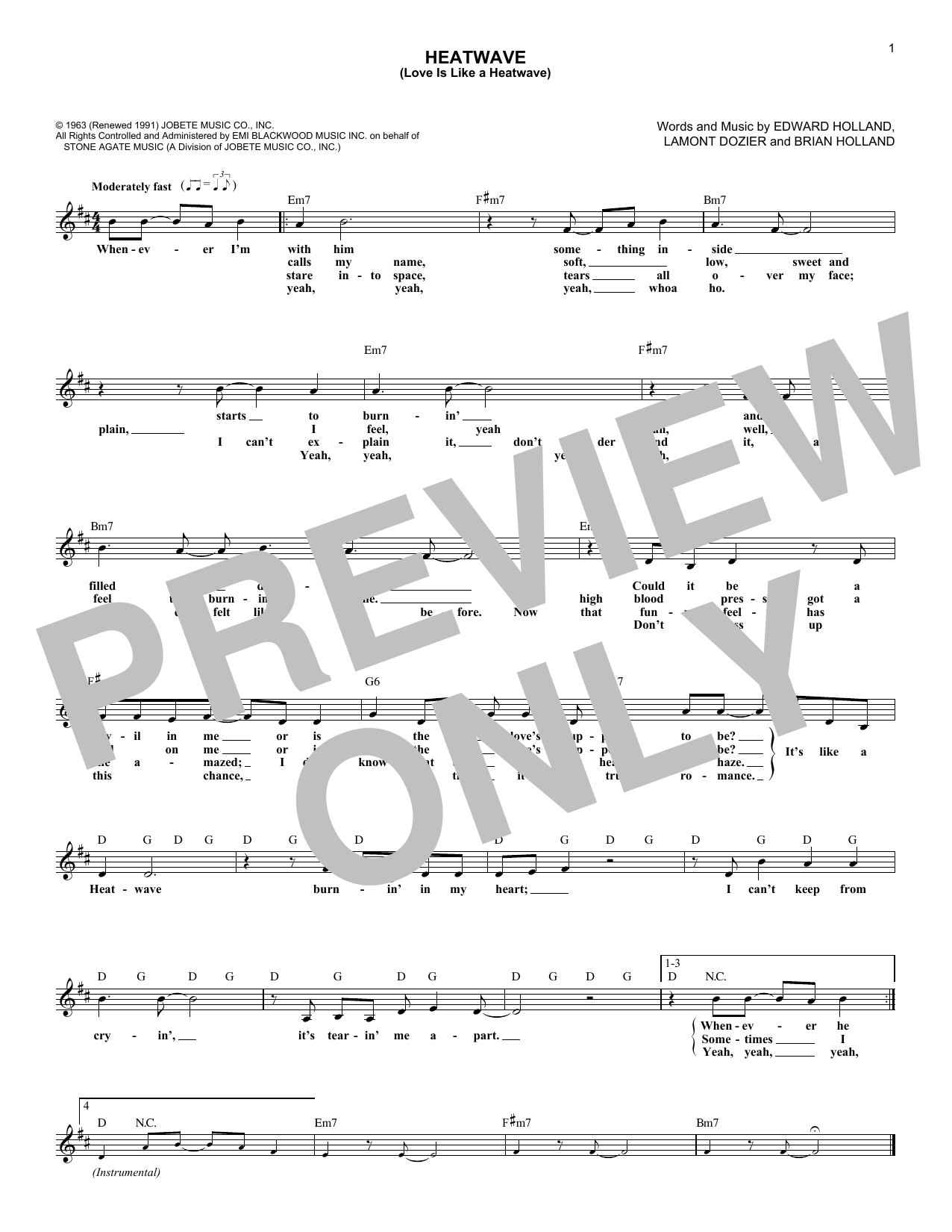 Produktbild zu: Heatwave (Love Is Like A Heatwave)
