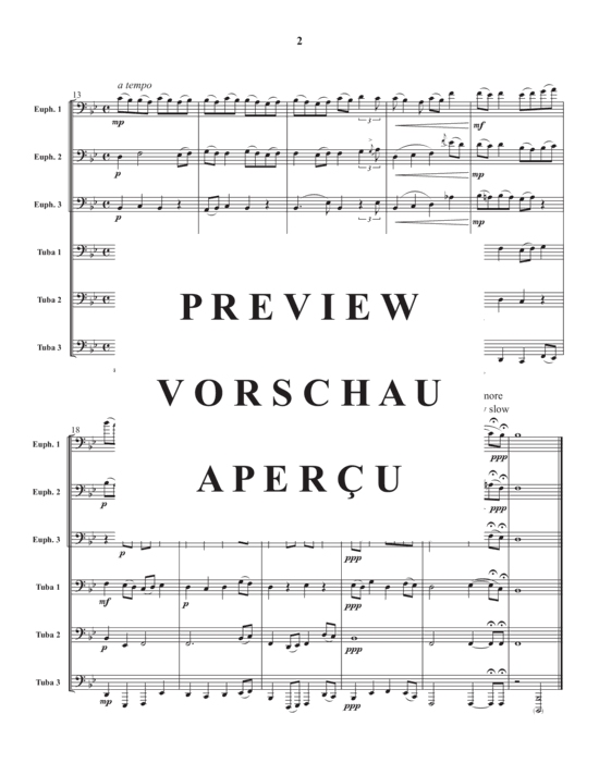 Product gallery: Page 4 of 13 Sussex Mummers´ Christmas Carol , , (Tuba Ensemble EEETTT)