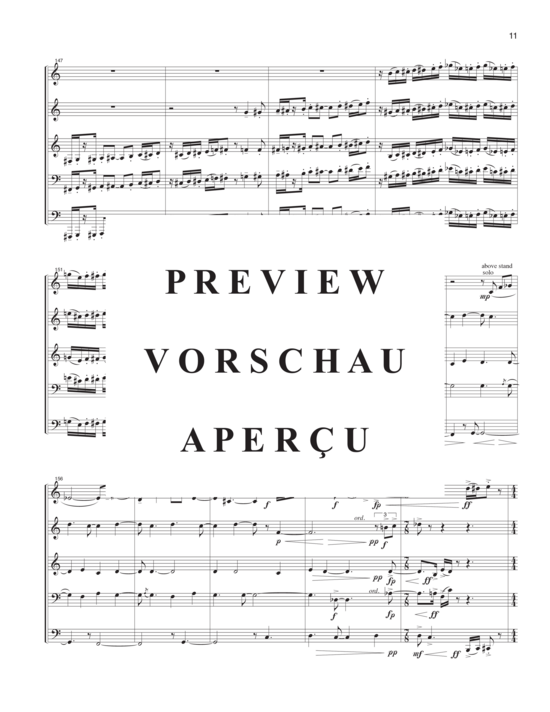 Produktgalerie: Seite 14 von 21 Chromatic Fantasy , , (Blechbläser Quintett)