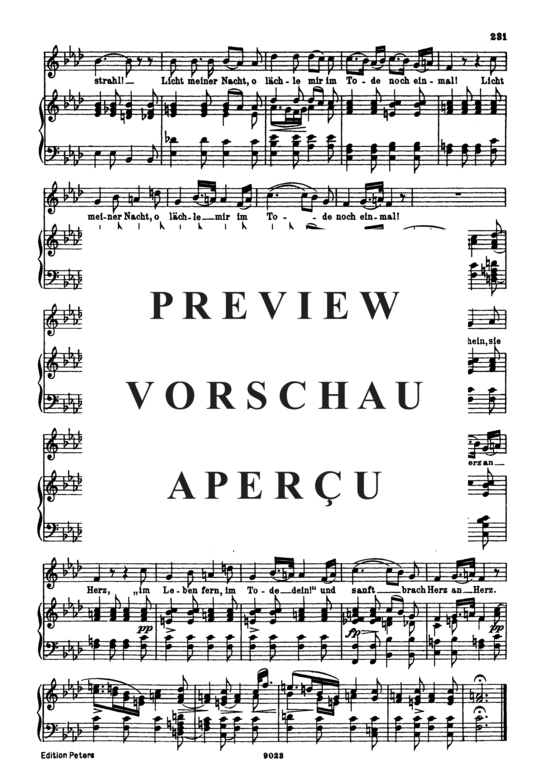 gallery: Romanze D.797 aus Rosamunde , , (Gesang hoch + Klavier)
