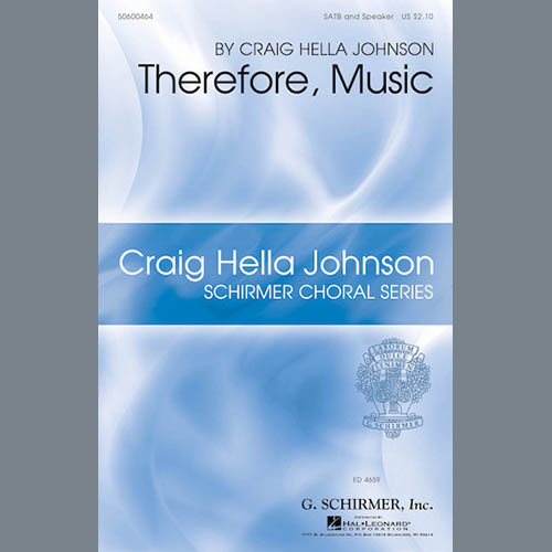 cover: Therefore, Music, Craig Hella Johnson