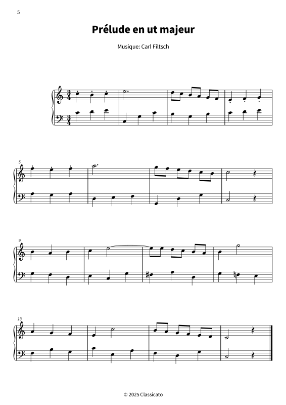 gallery: Six Préludes - Première publication : Édition établie d´après les esquisses originales de l´enfant prodige, , Klavier Solo